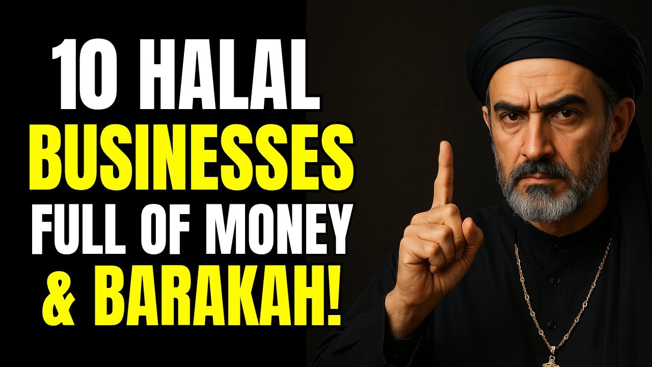 10 Halal Businesses Loved by ALLAH That Can Make You RICH with Barakah