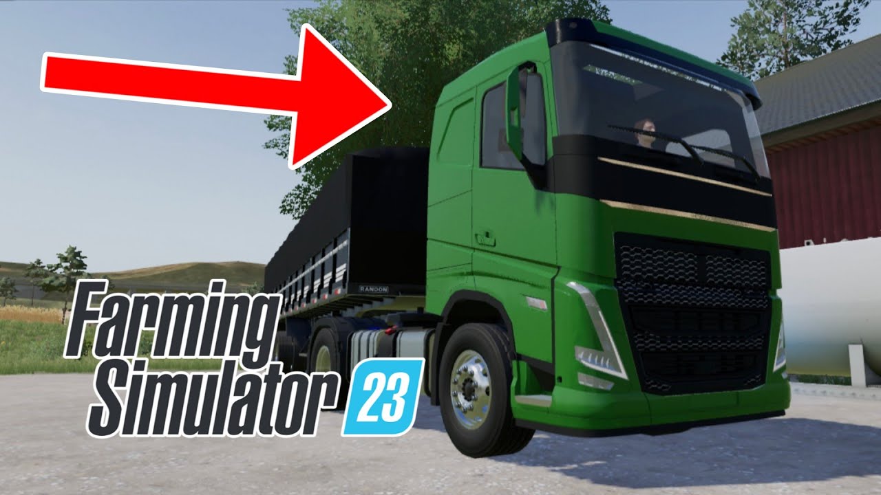 TUDY S A &Icirc;NTORS|Farming Simulator 23 Amberstone Modat| Ep. 1