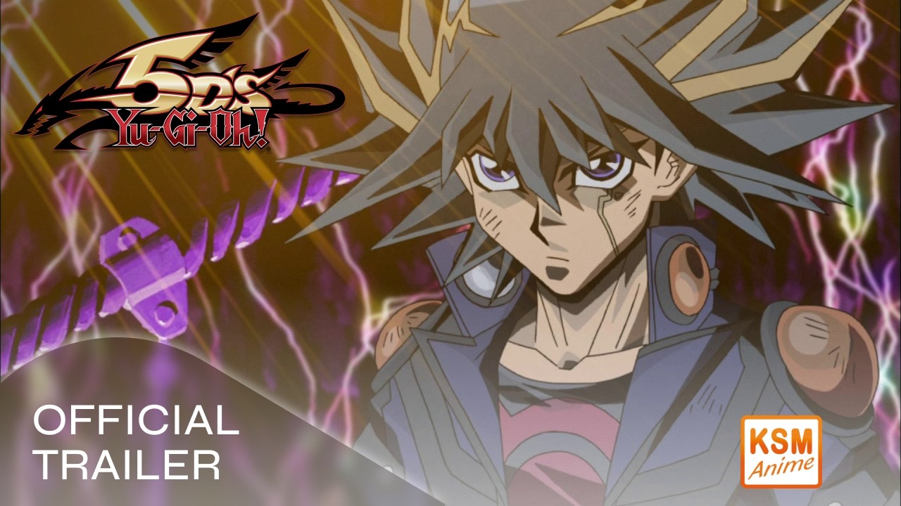 YU-GI-OH! 5D&rsquo;s | Trailer HD | Deutsch | Anime | 2026
