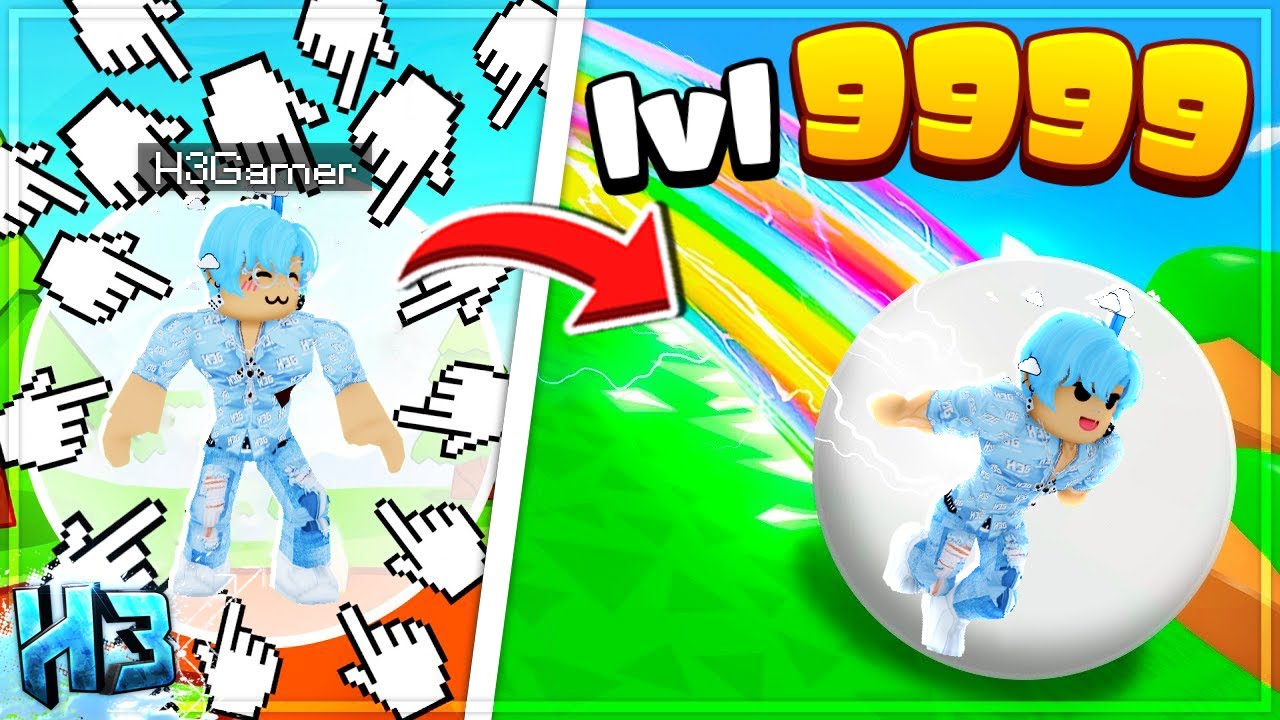 Mình LĂN BÓNG Xuống Núi?? Click CHUỘT Trở Thành Người NHANH NHẤT Trong Marble Race Clicker | Roblox