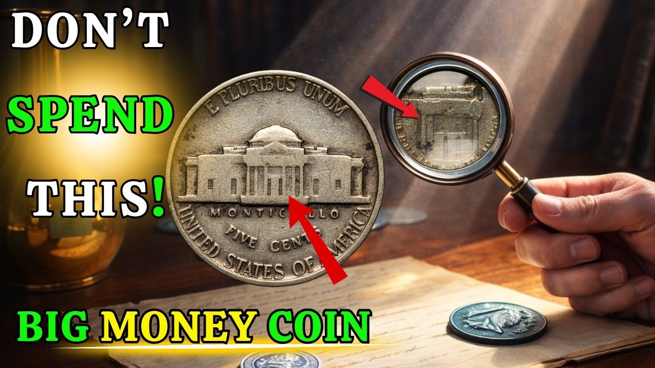 Do NOT Spend This Jefferson Nickel! Most Valuable Five-Cent Coin Worth BIG Money 💰!