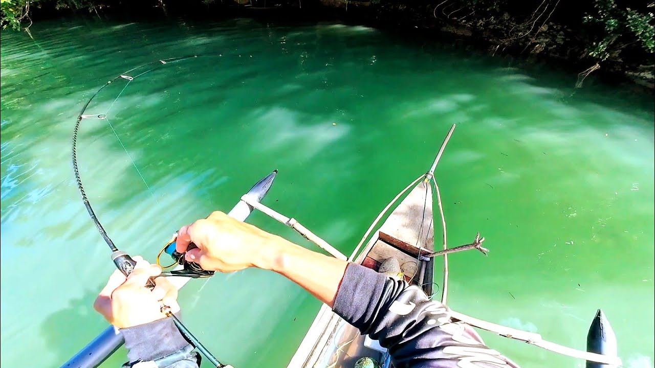 River fishing Catch and Released!