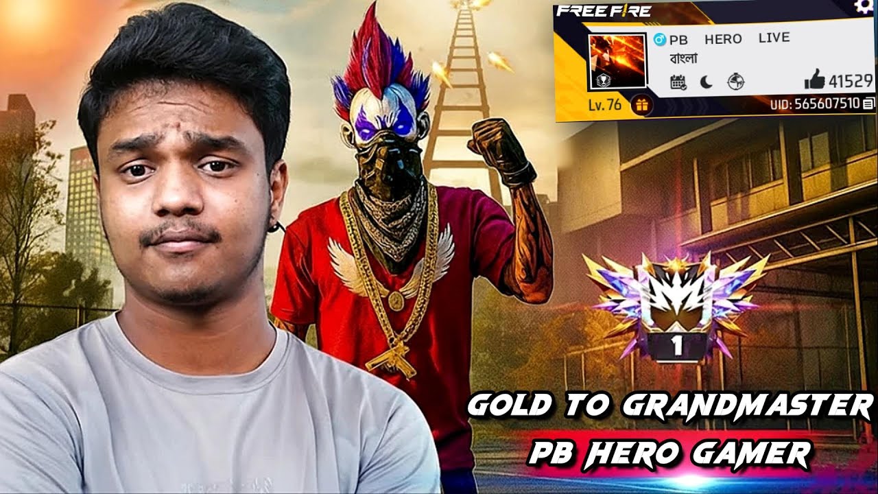 FACE CAM: FF RANK PUSH 📸