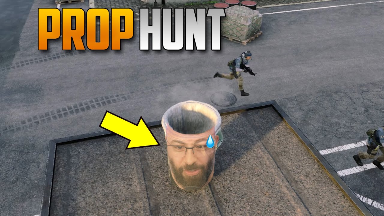 Prop Hunt - Еще одно место для прятания мусора | Call of Duty Cold War