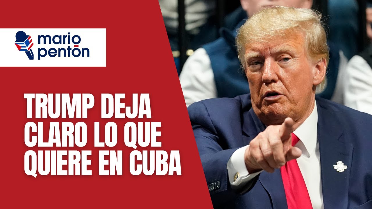 Urgente: Trump vuelve a hablar sobre Cuba y deja claro lo que quiere