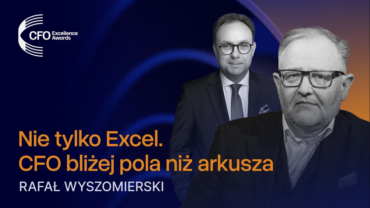 Wyszomierski, Green Holding: Nie tylko Excel. CFO bliżej pola niż arkusza