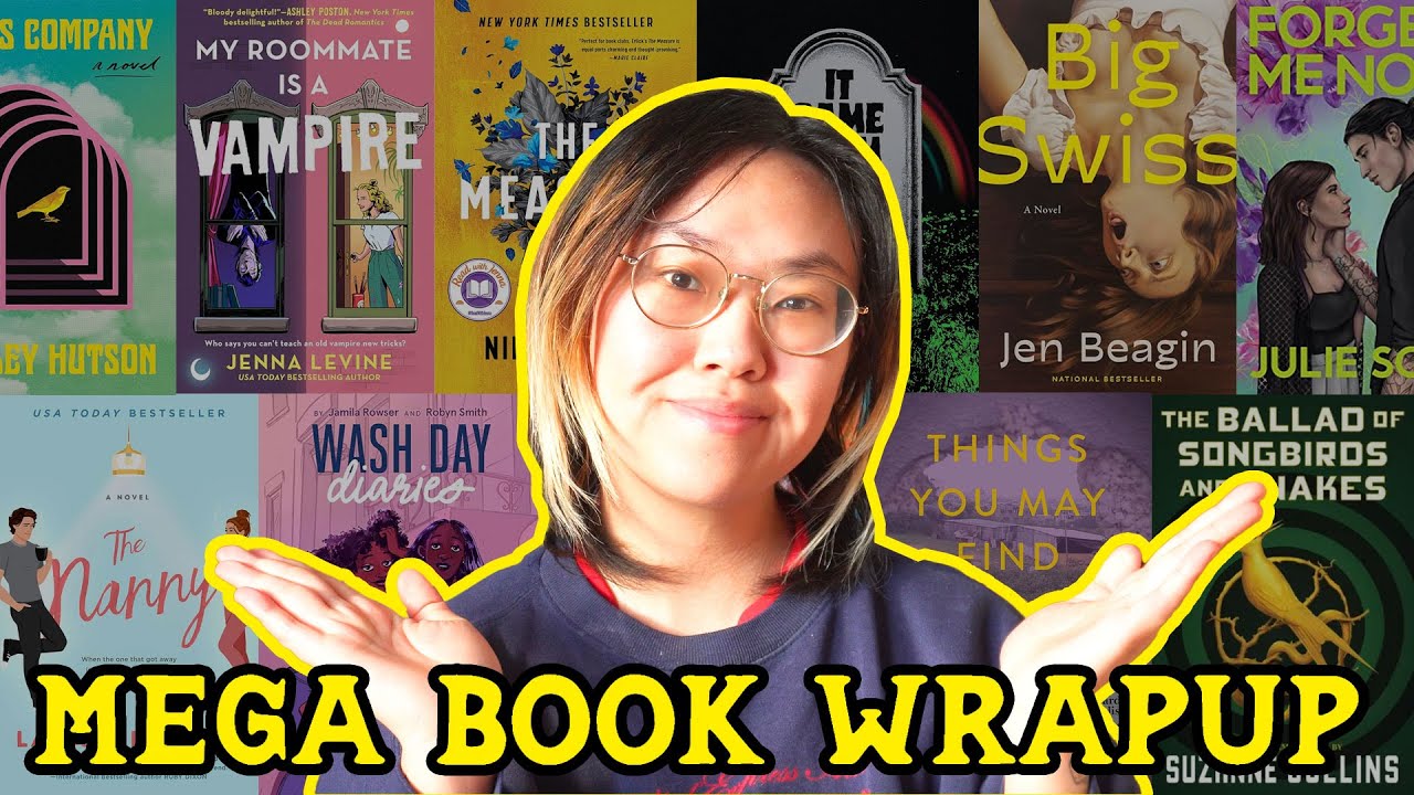 30 books in 30-ish minutes because I lost my hard drive that had longer reviews (new faves & flops)