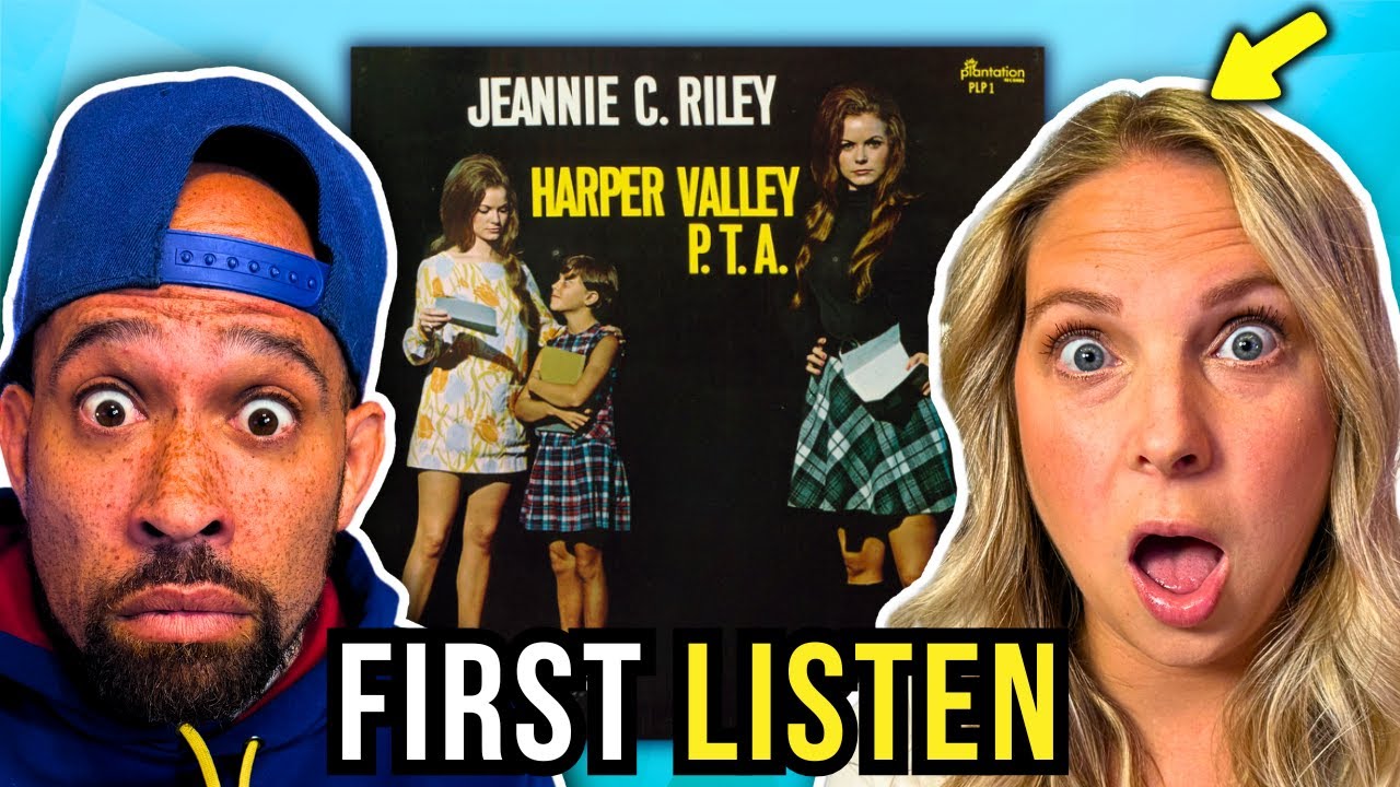 Showing my WIFE Jeannie C. Riley - Harper Valley P.T.A. for FIRST TIME! She's sassy...