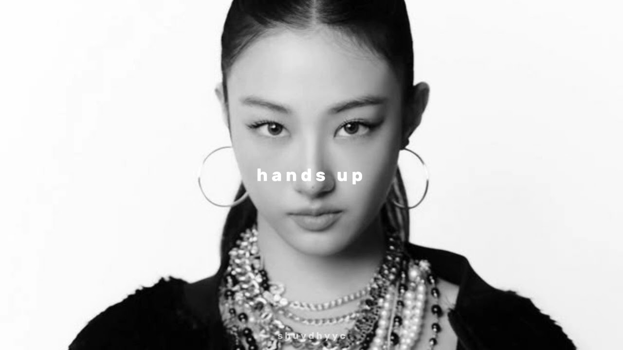 meovv - hands up ( sped up + reverb )