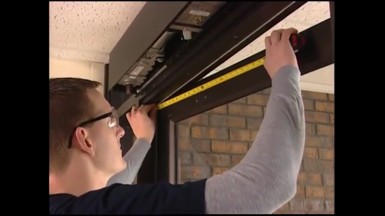 How to install the LCN 9540 Senior Swing Door Operator
