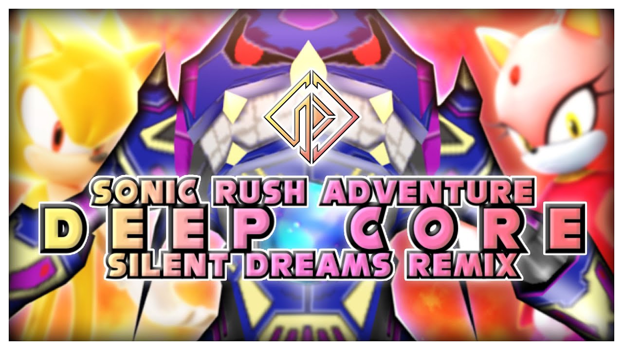 Sonic Rush Adventure - Deep Core & Allegro | Silent Dreams Remix