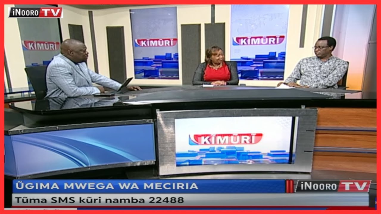 Ũgima mwega wa meciria; #Kĩmũrĩ