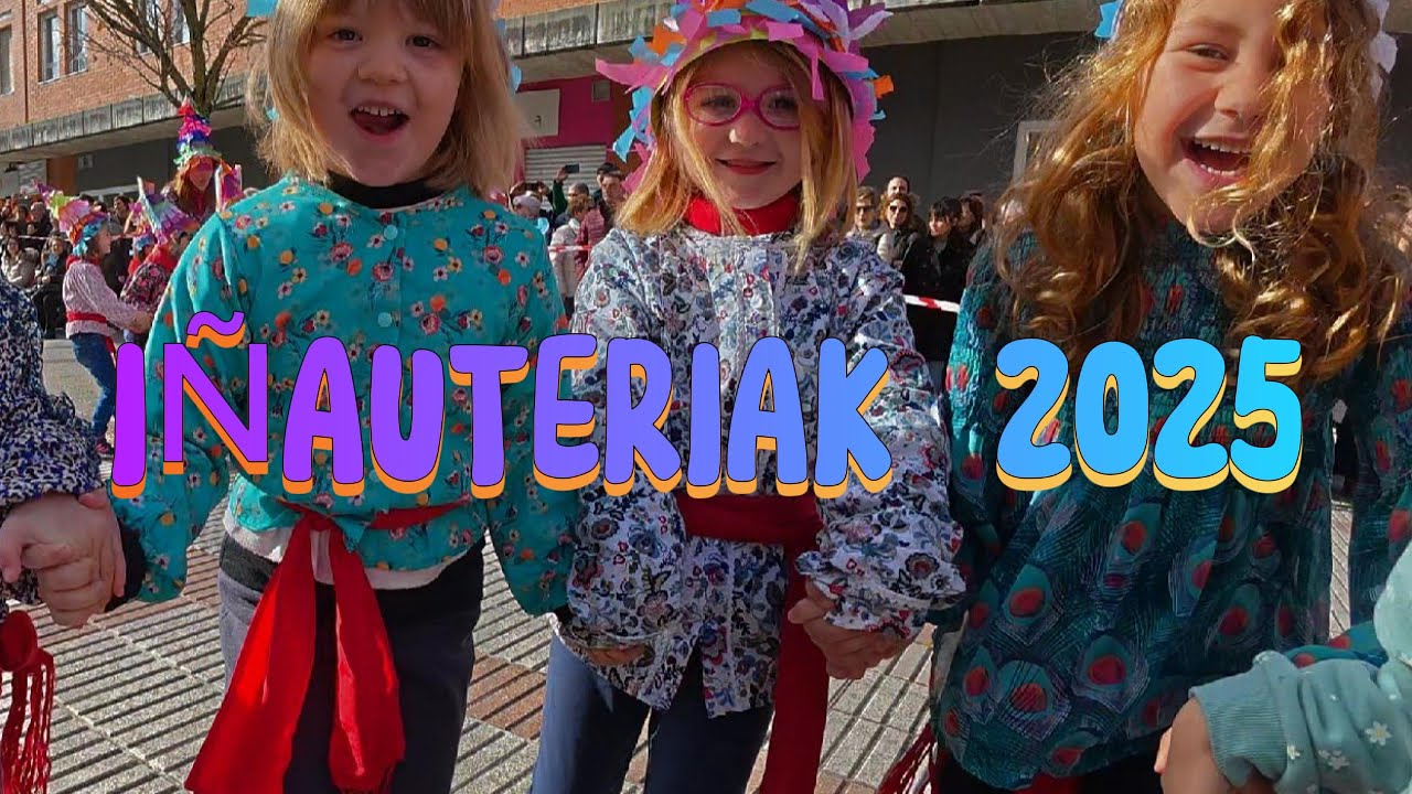 Iñauteriak 2025 Jaso Ikastola
