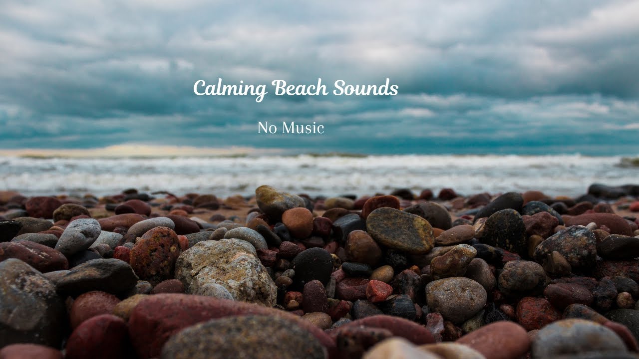 90+ Minutes of Beach Waves for Deep Sleep 🌊  | No Music, Natural Ocean Sounds