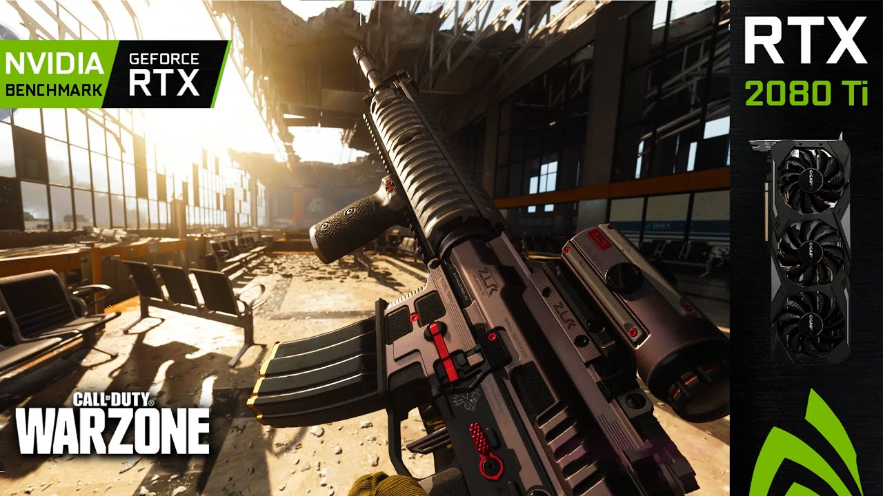 Call of Duty Warzone | RTX 2080 Ti OC | 1440p Ultra Settings | Benchmark | RTX ON