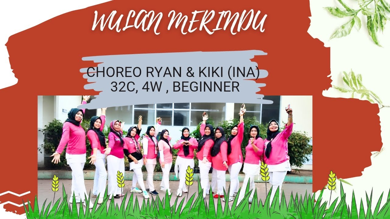 WULAN MERINDU //CHOREO RYAN & KIKI (INA) 
