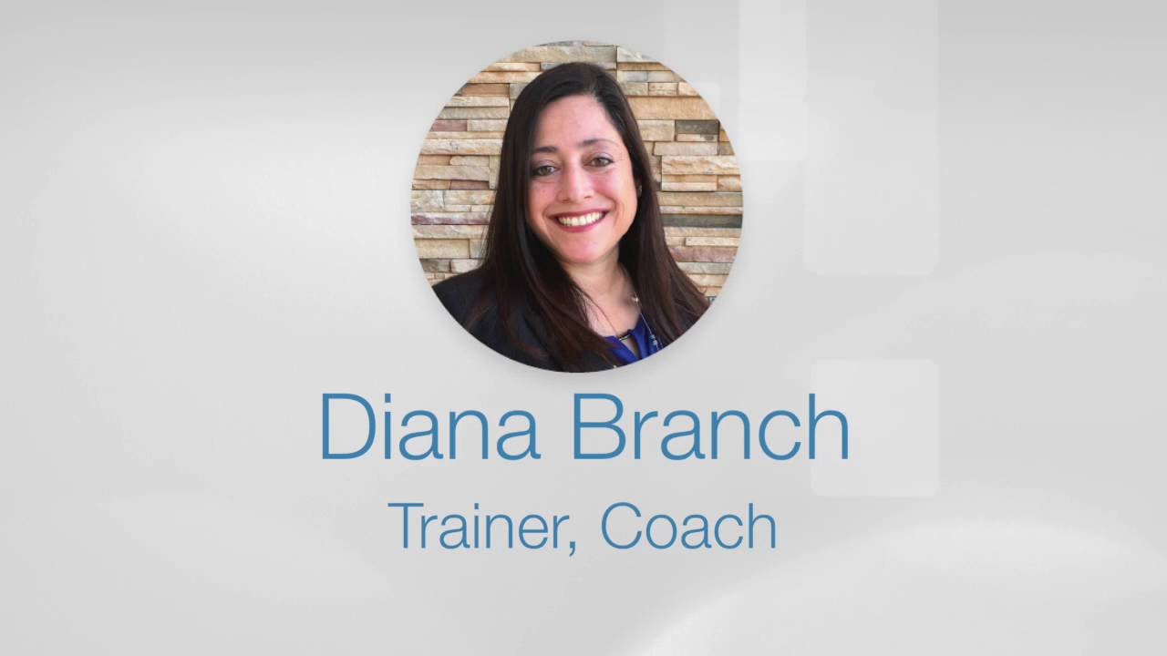 Diana Branch, e2L Trainer, Coach