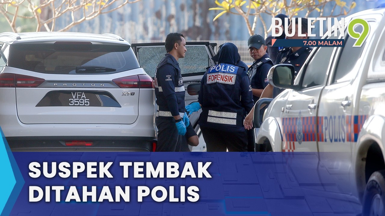 Suspek Ditahan Kurang 24 Jam Selepas Kejadian (B9)