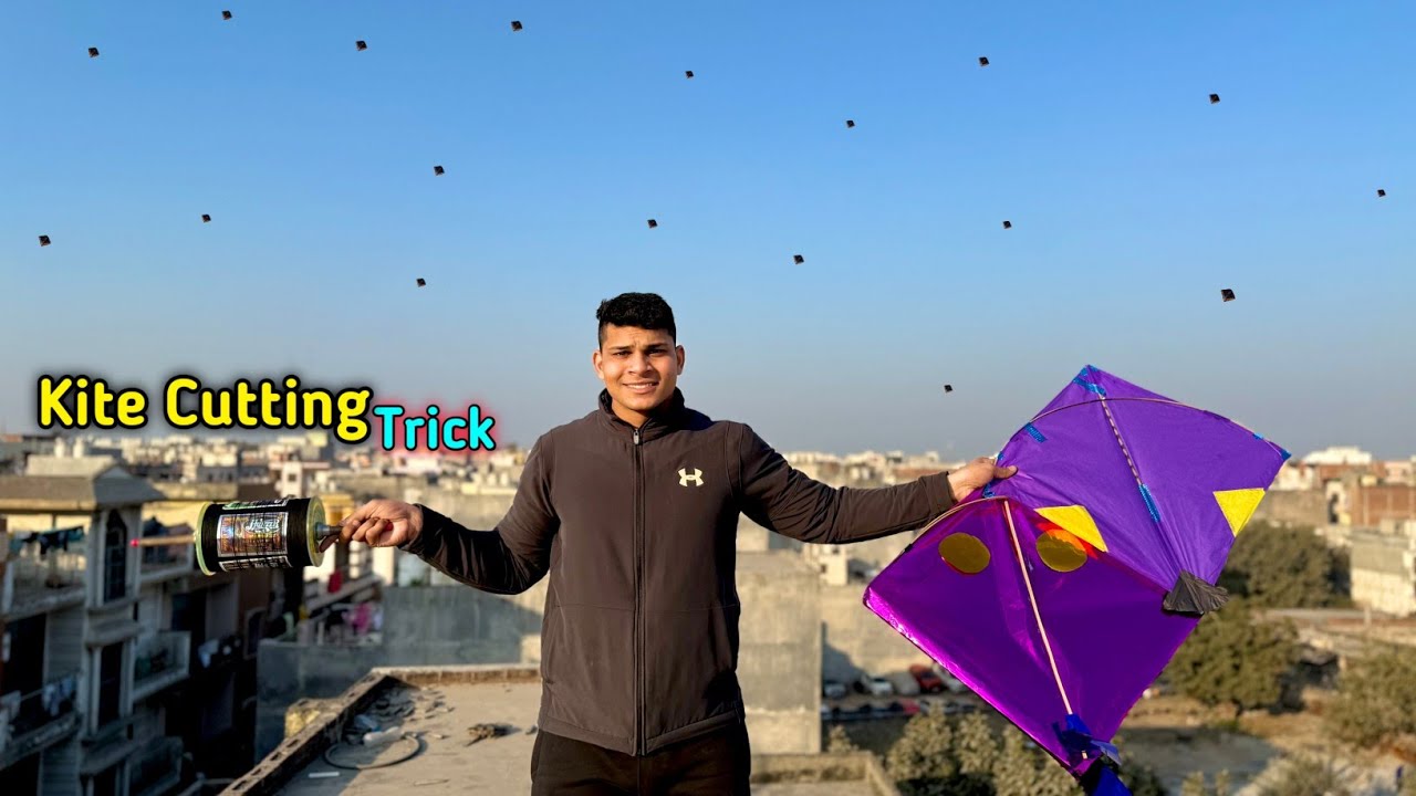 Kite Cutting Trick | Kite Fighting | Kites Vlog |
