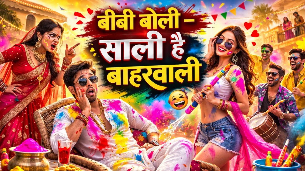 Bibi Boli - Saali Hai Baharwali (बीबी बोली – साली है बाहरवाली)