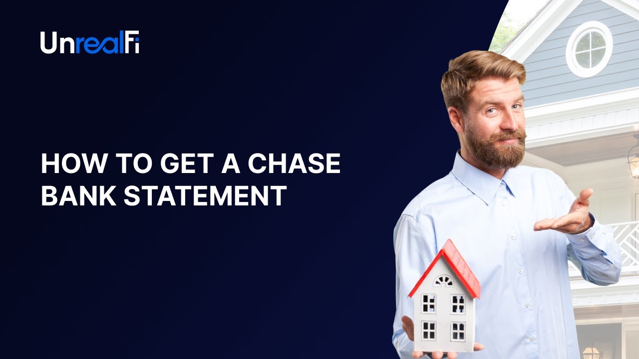 How to Download Your Chase Bank Statement | UnrealFi