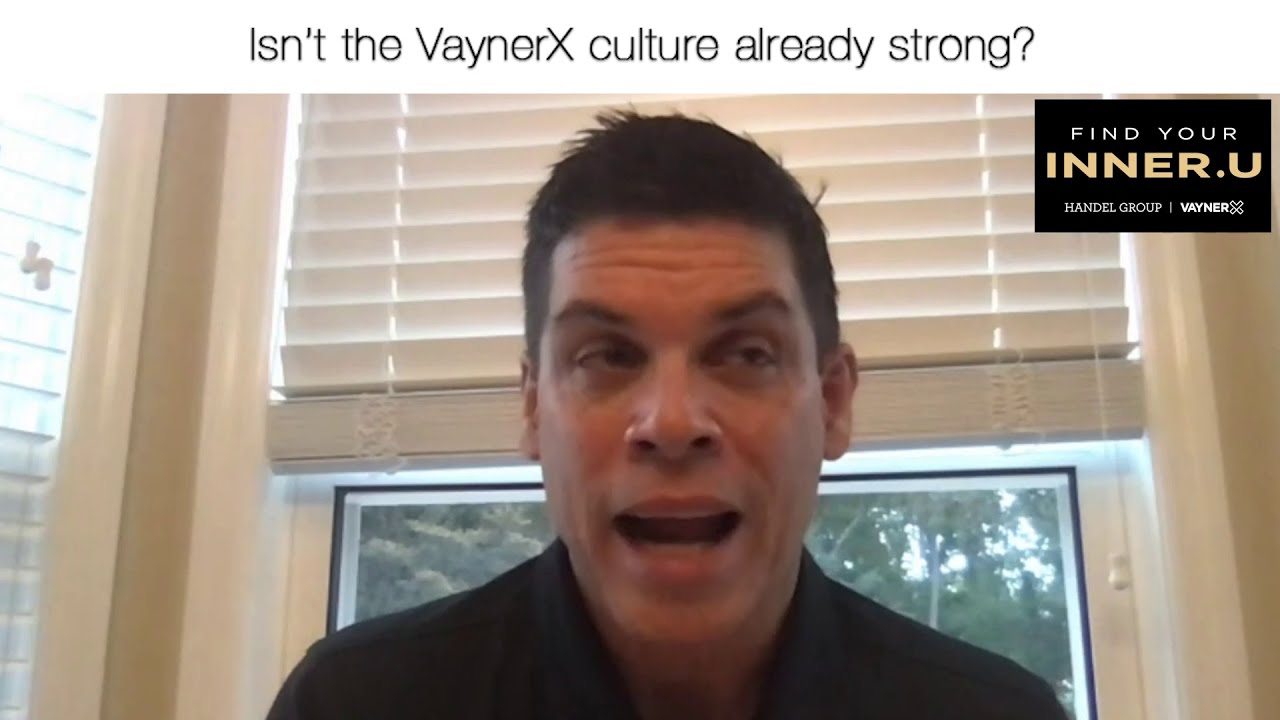 VaynerX CFO Alan Harker On Why Your Culture Can Always Get Better ⭐ #FindYourInnerU