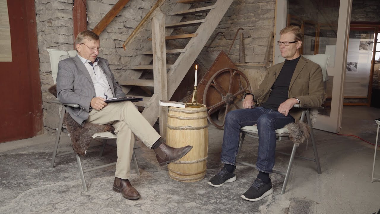 F&ouml;rfattarsamtal med Lars Gunnar Nor&eacute;n