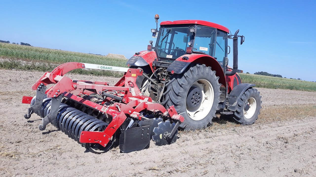 Talerzowanie 2020 [Nowy nabytek agregat talerzowy Grano System Shark 3.0]