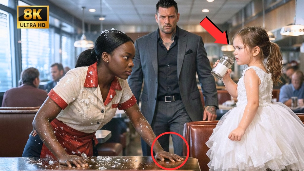 No One Could Handle the Billionaire’s Daughter — Until a Poor Black Waitress Did the Impossible