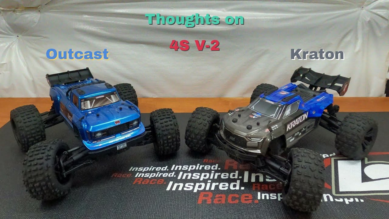 Outcast & Kraton 4S V-2 My Thoughts