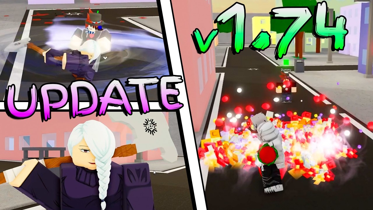 MEI MEI E HANAMI CHEGARAM NO JUJUTSU SHENANIGANS! O UPDATE v1.74 TROUXE 2 NOVOS PERSONAGENS