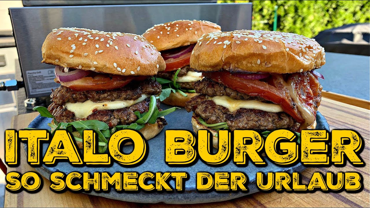 Der ITALO BURGER - So schmeckt Urlaub