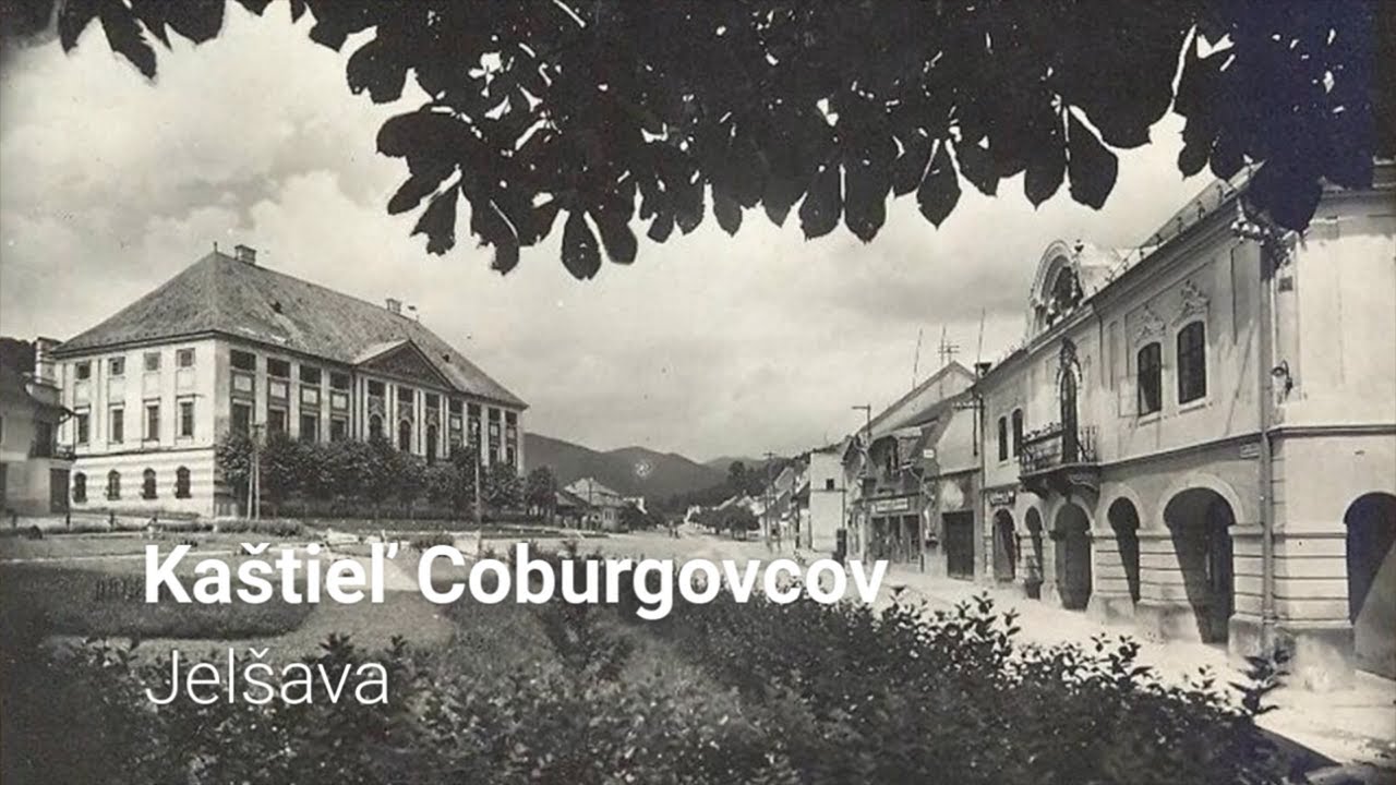 Kaštieľ Coburgovcov v Jelšave
