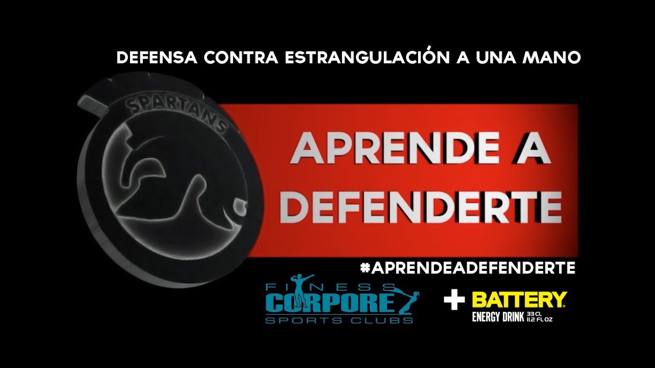 Aprende a defenderte n.6/ DEFENSA CONTRA ESTRANGULACIÓN A UNA MANO.