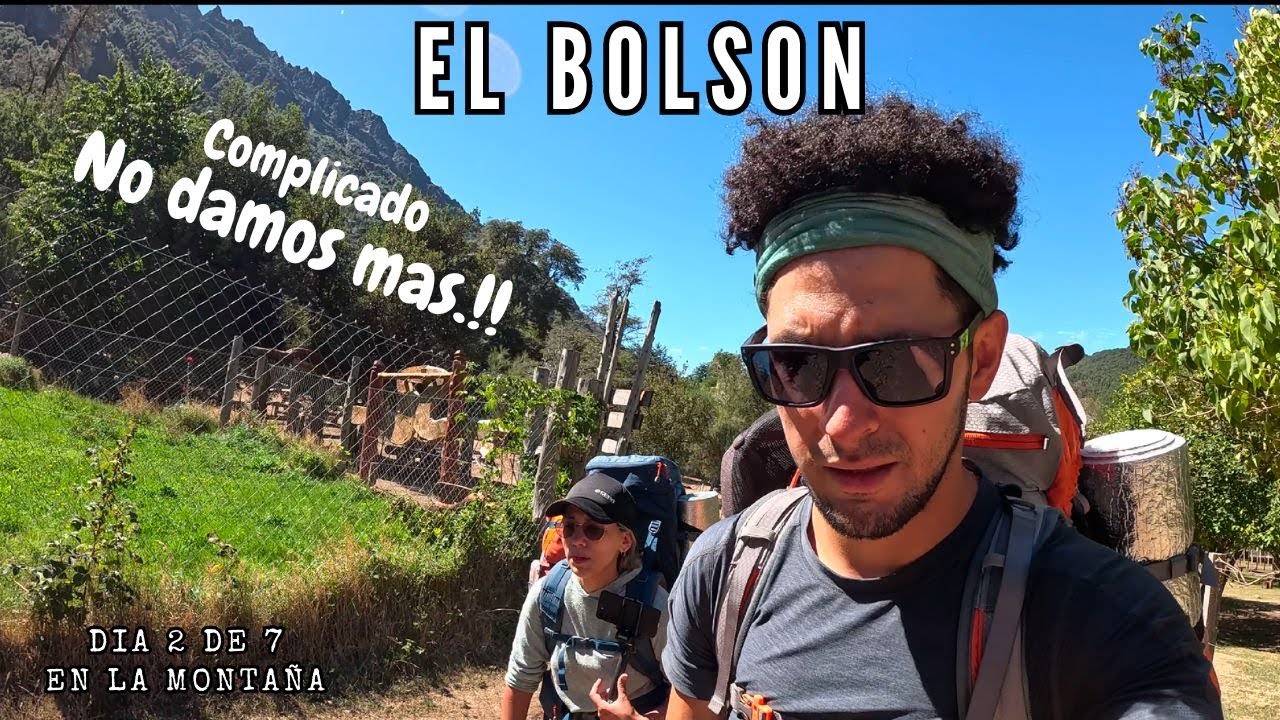 COMPLICADO dia 2 - 7 RECORRIENDO REFUGIOS de MONTAÑA en el BOLSON LOS LAGUITOS precios guía completa