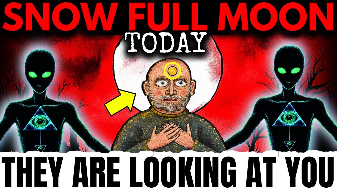 This Snow Full Moon in February 1st is Different! - They Are Watching You. Be Prepared!