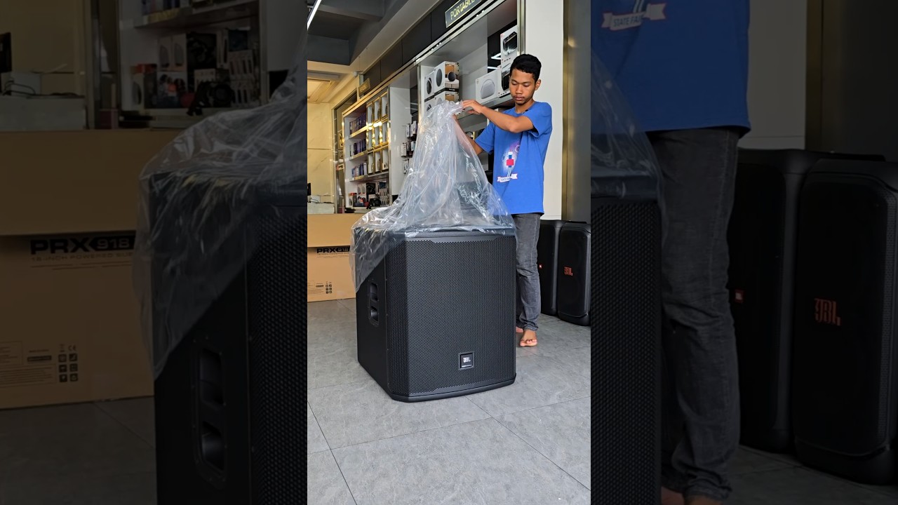 JBL PRX918XLF | Professional Powered Subwoofer #usa #jbl #audio #subwoofer #shorts #fyp