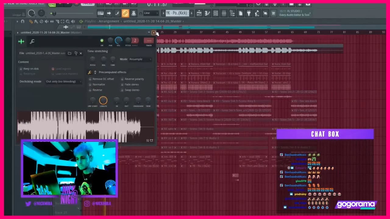 How Nick Mira Produced 