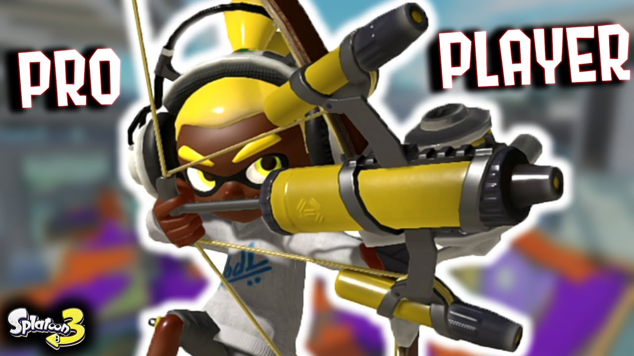 How a Pro Splatoon 3 Player Uses Tri Stringer