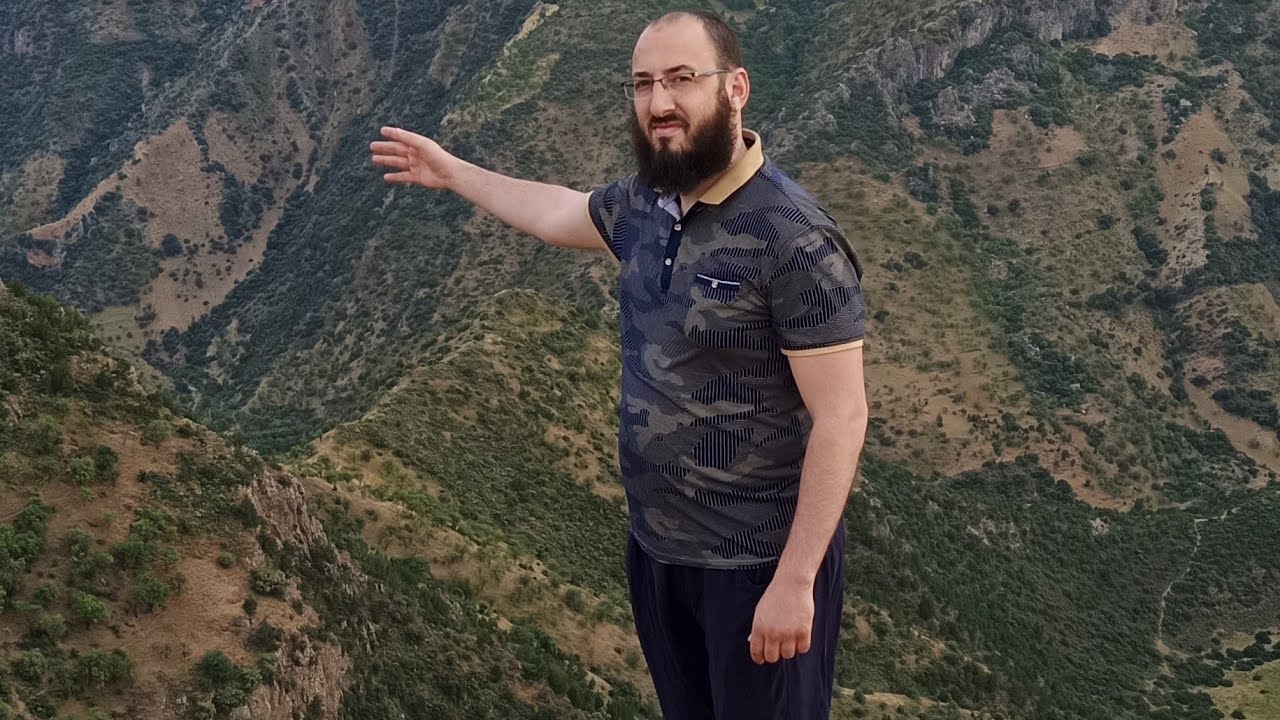 روعة الطبيعة في جبال تاونات مرنيسة طهر السوق . الي بغ يفوج وينسى الهموم يجي هنا (الجزء1)