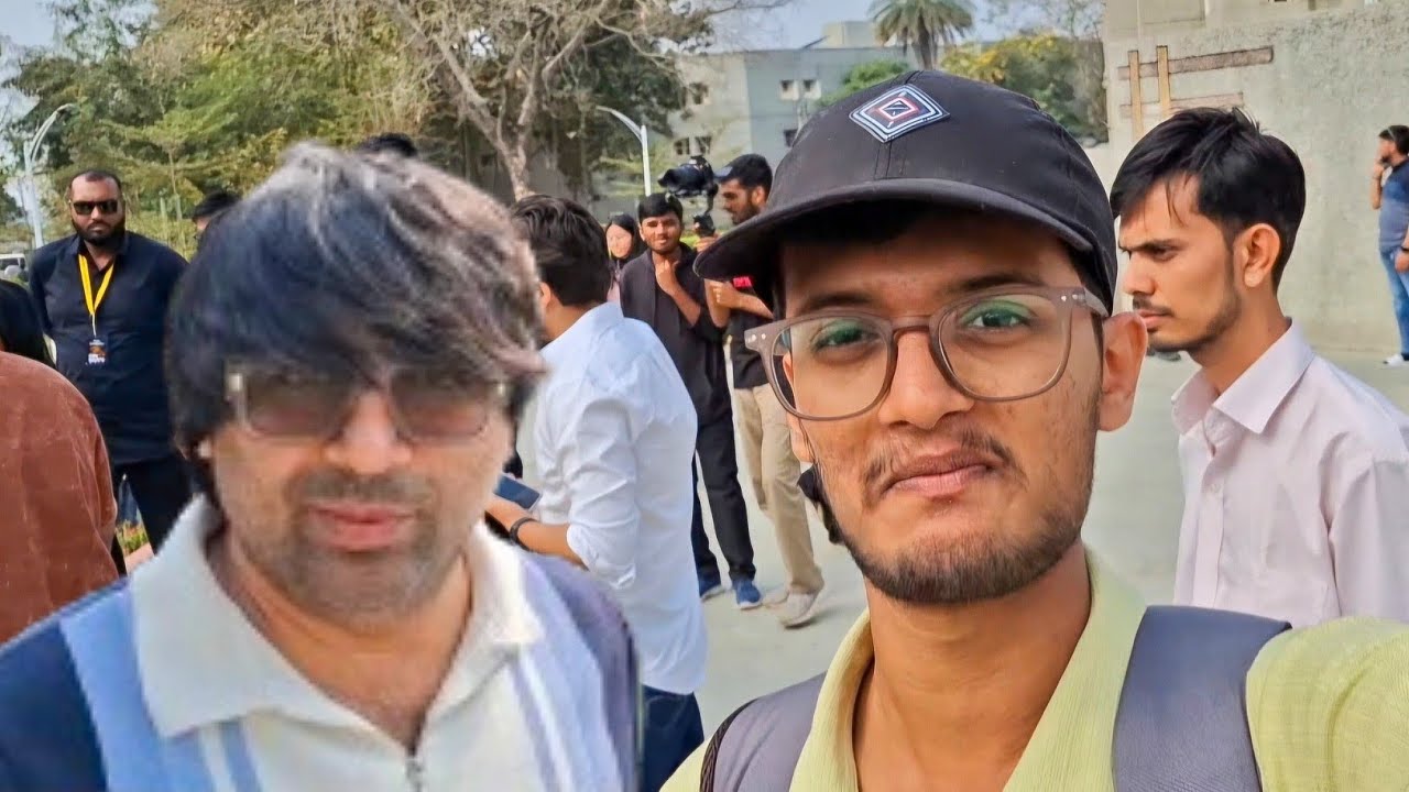 I Met 😁 With Malhar Thakar At CU | Day 28 Of 100