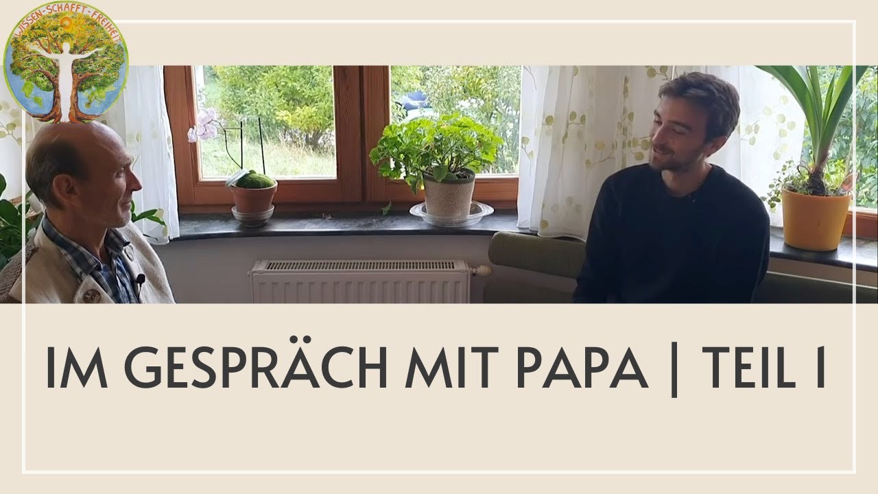 Interview mit Papa zum Thema Gesundheit