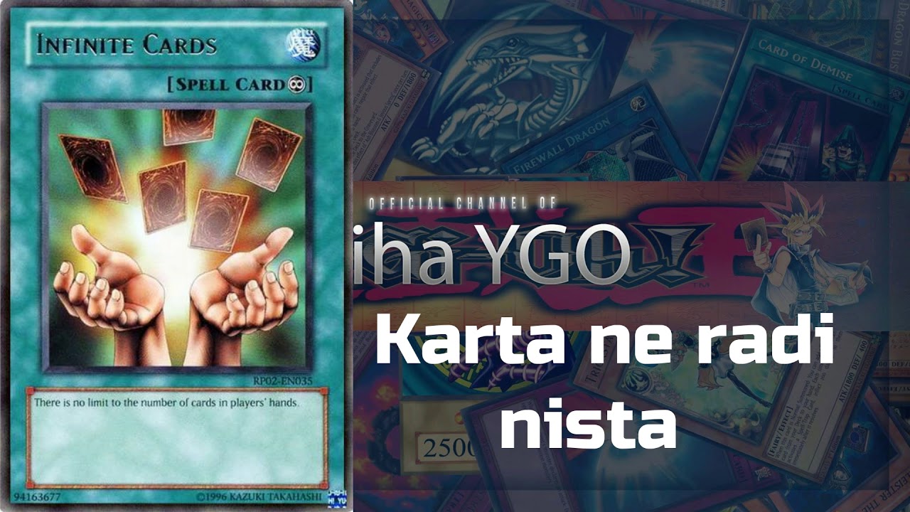 NAJGORE Yu-Gi-Oh! Karte
