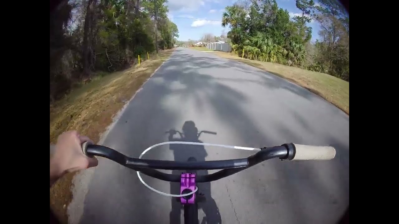 Bike Ride To The Old Brick Road
