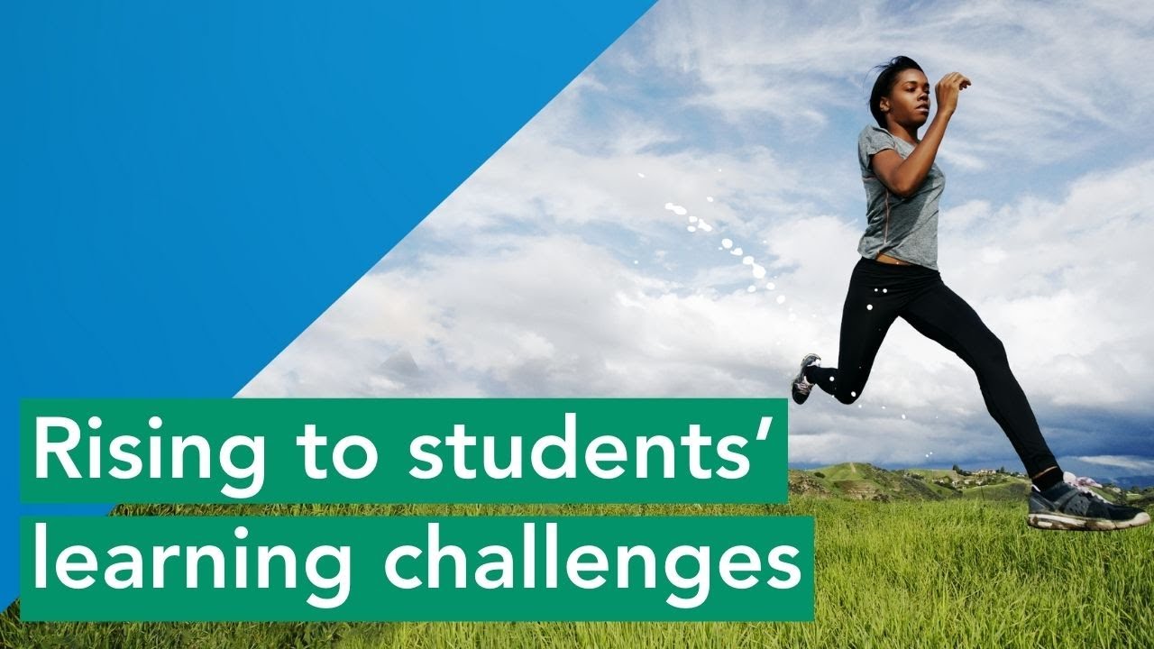 Rising to students’ learning challenges with Craig Thaine
