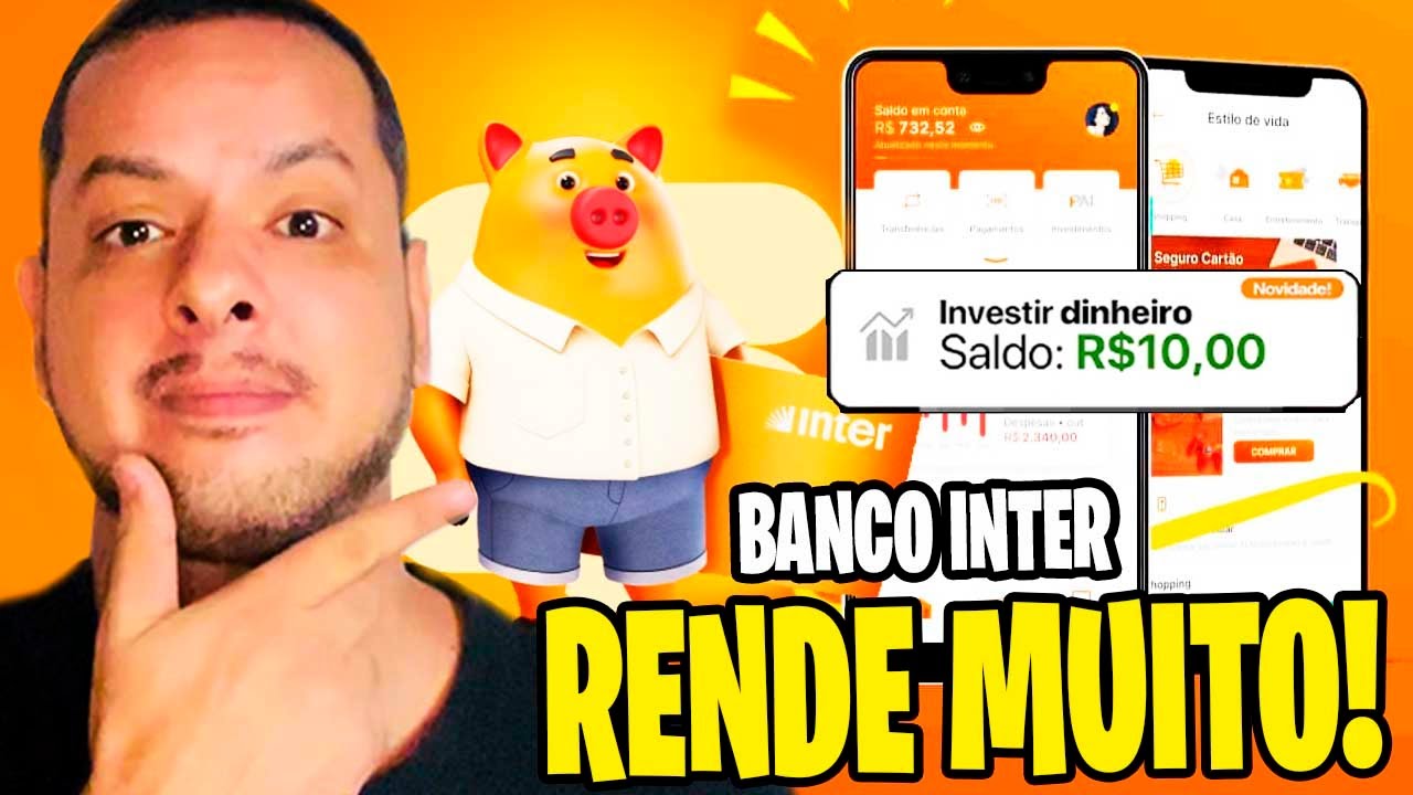 MELHORES INVESTIMENTOS no Banco Inter PARA INICIANTES (Passo a Passo) TAXA SELIC 15%
