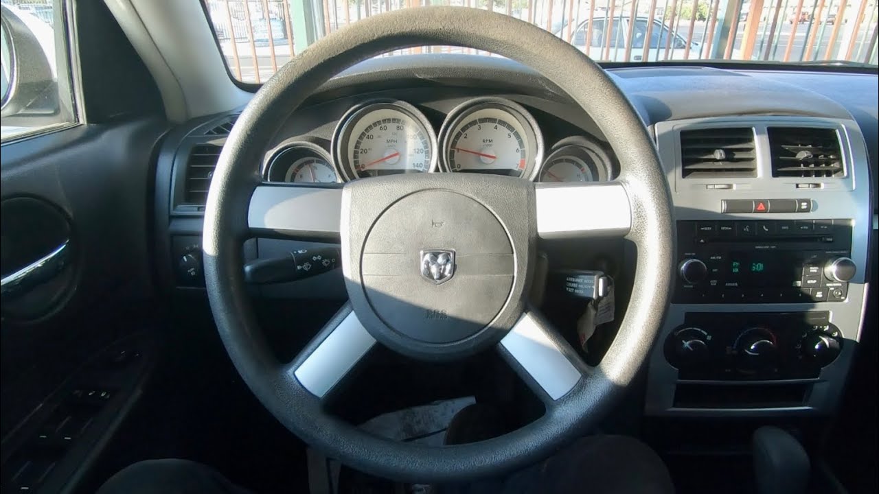 2010 Dodge Charger SXT POV ASMR Style Test Drive