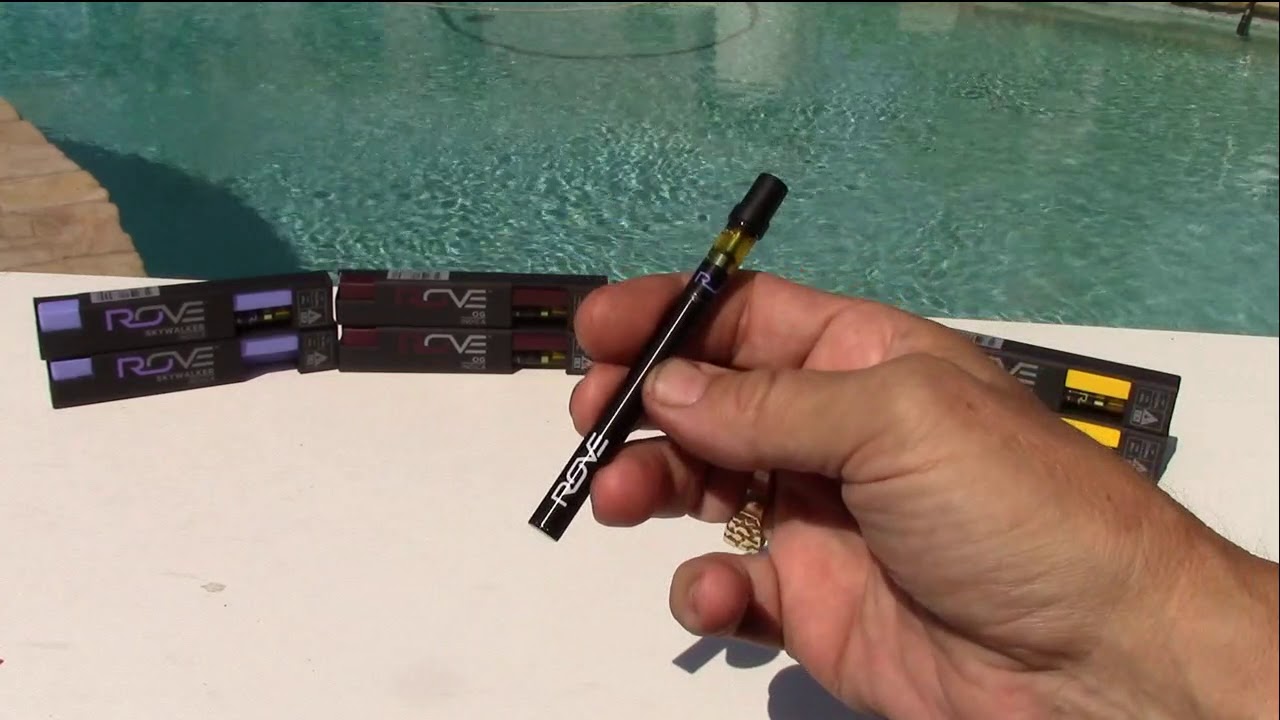 Disposable Pens From ROVE