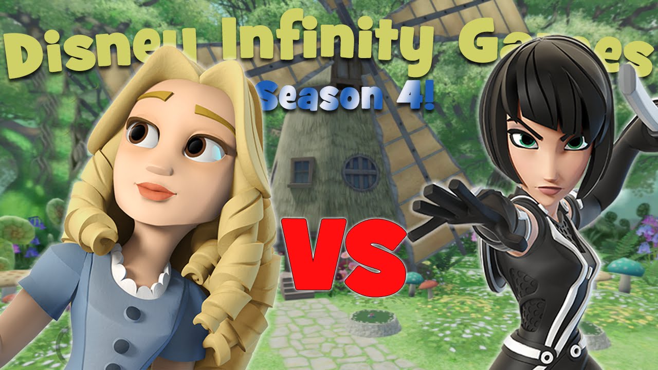 Disney Infinity Games - Season 4: Alice vs. Quorra [Disney Infinity 3.0]