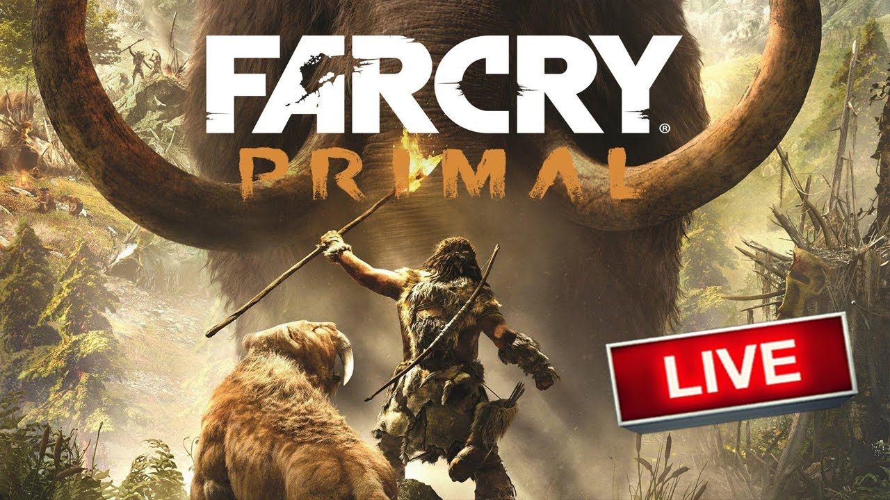 Farcry Primal | LIVE🔴